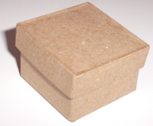 papermache box